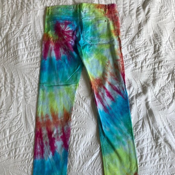 Tie dyed H&M Men's Jeans - Picture 2 of 3